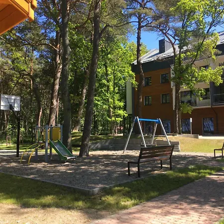Apartament Dwie Sosny Patrycja Ustronie Morskie Exterior photo